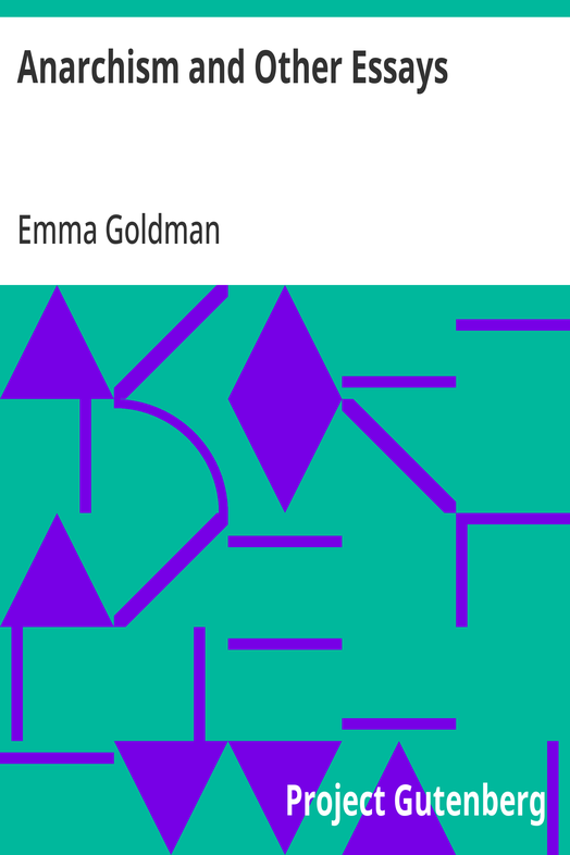 Cover of the audiobook “Anarchism and Other Essays”