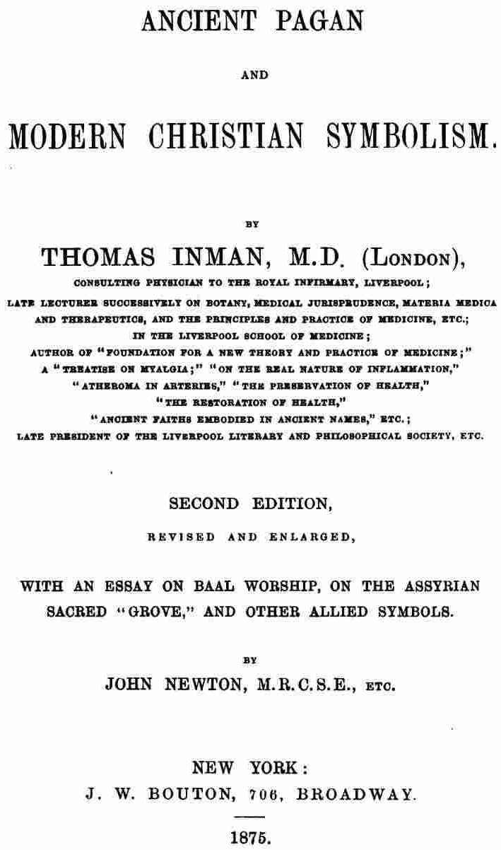 Cover of the audiobook “Ancient Pagan and Modern Christian Symbolism”