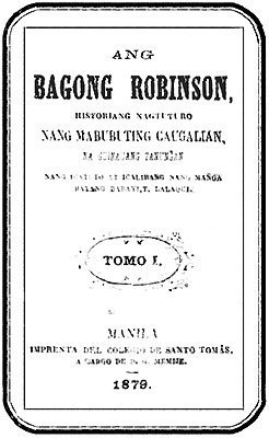 Cover of the audiobook “Ang Bagong Robinson (Tomo 1)”
