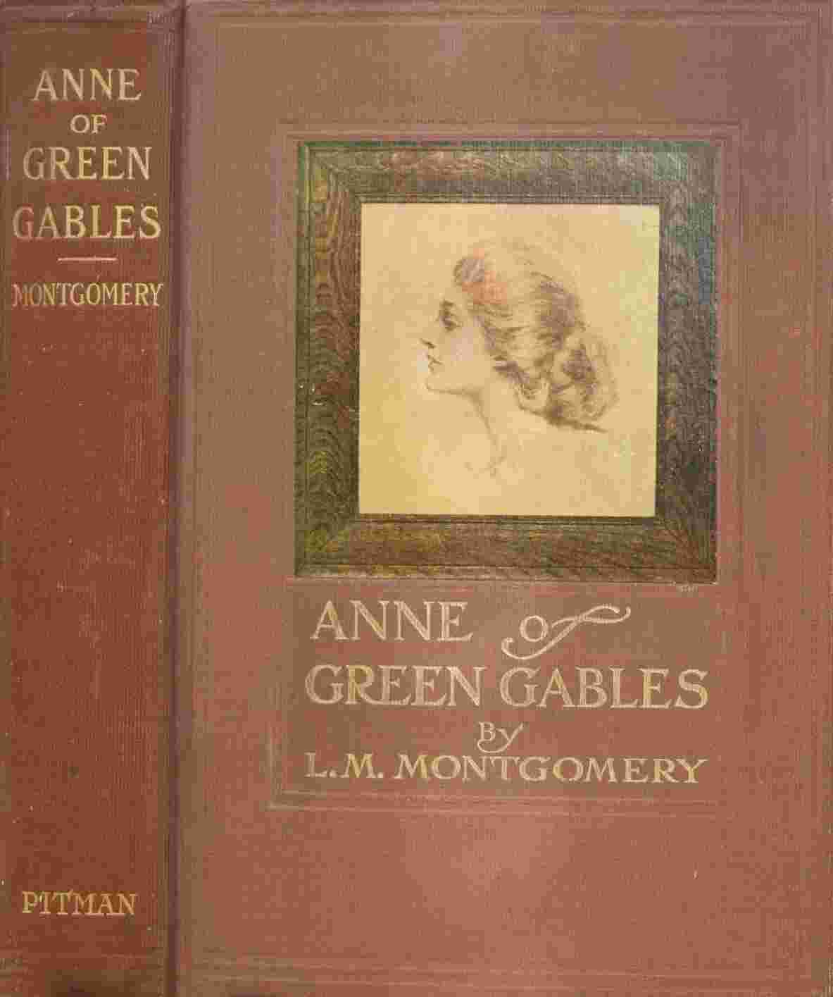 Cover of the audiobook “Anne of Green Gables”