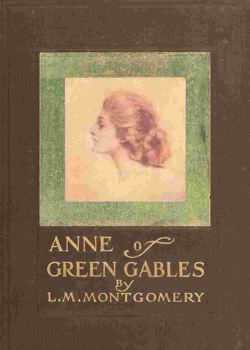 Cover of the audiobook “Anne of Green Gables”