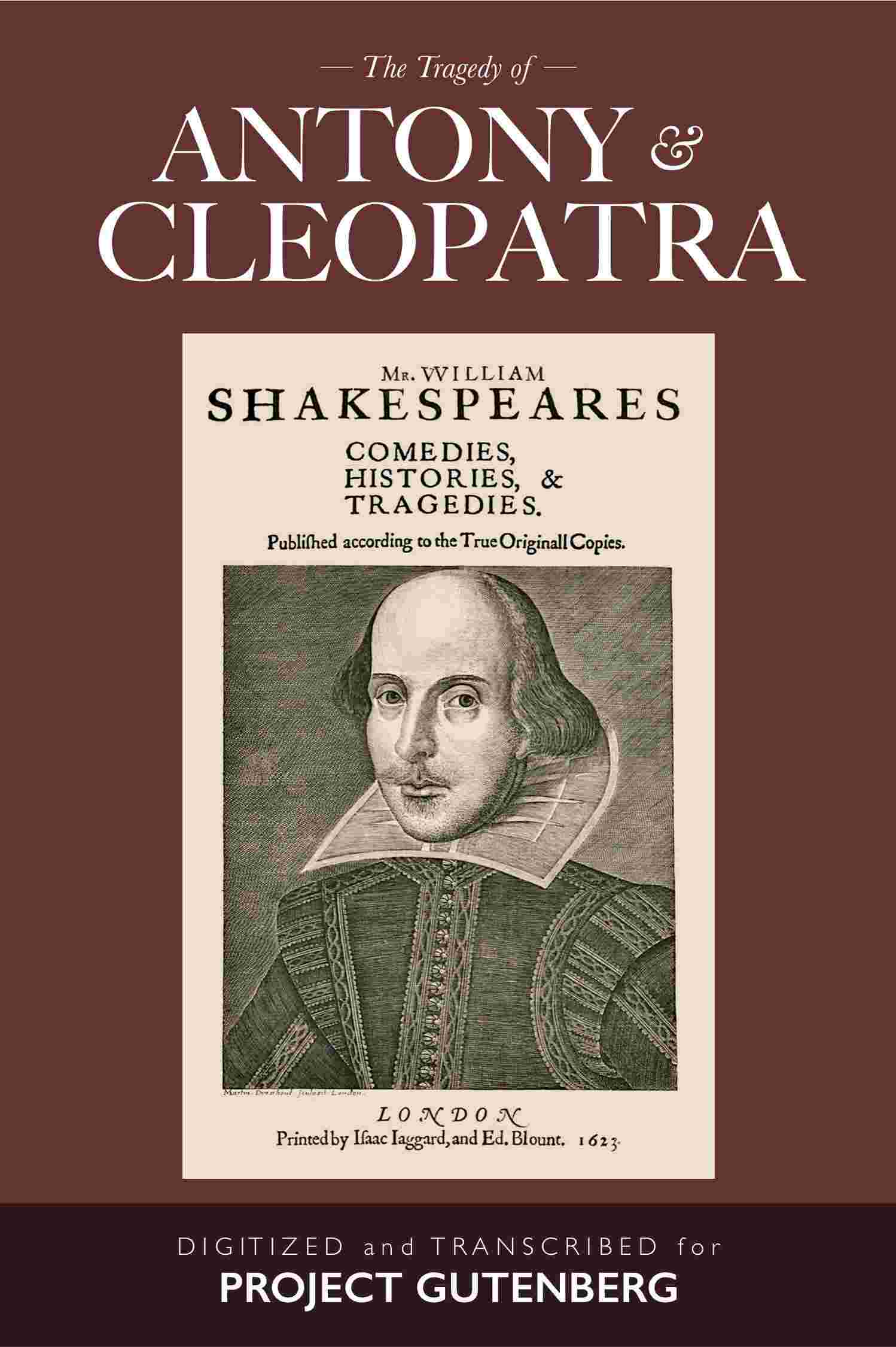 Cover of the audiobook “Antony and Cleopatra”