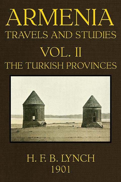 Cover of the audiobook “Armenia, Travels and Studies (Volume 2 of 2)”