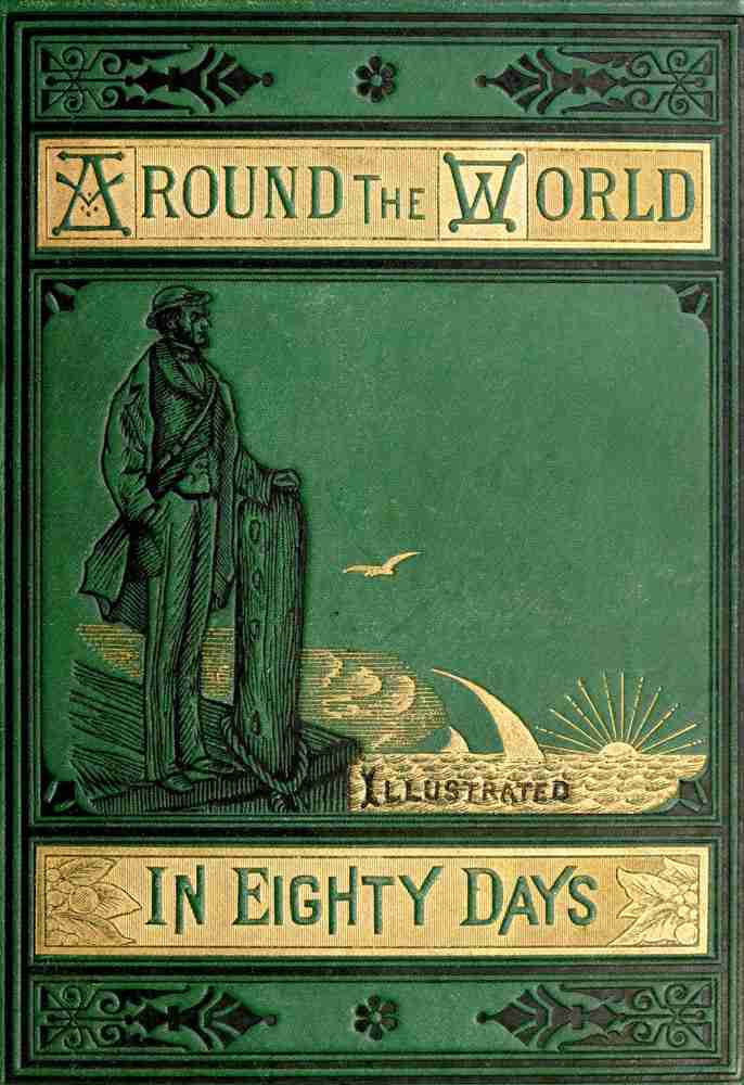 Cover of the audiobook “Around the World in Eighty Days”