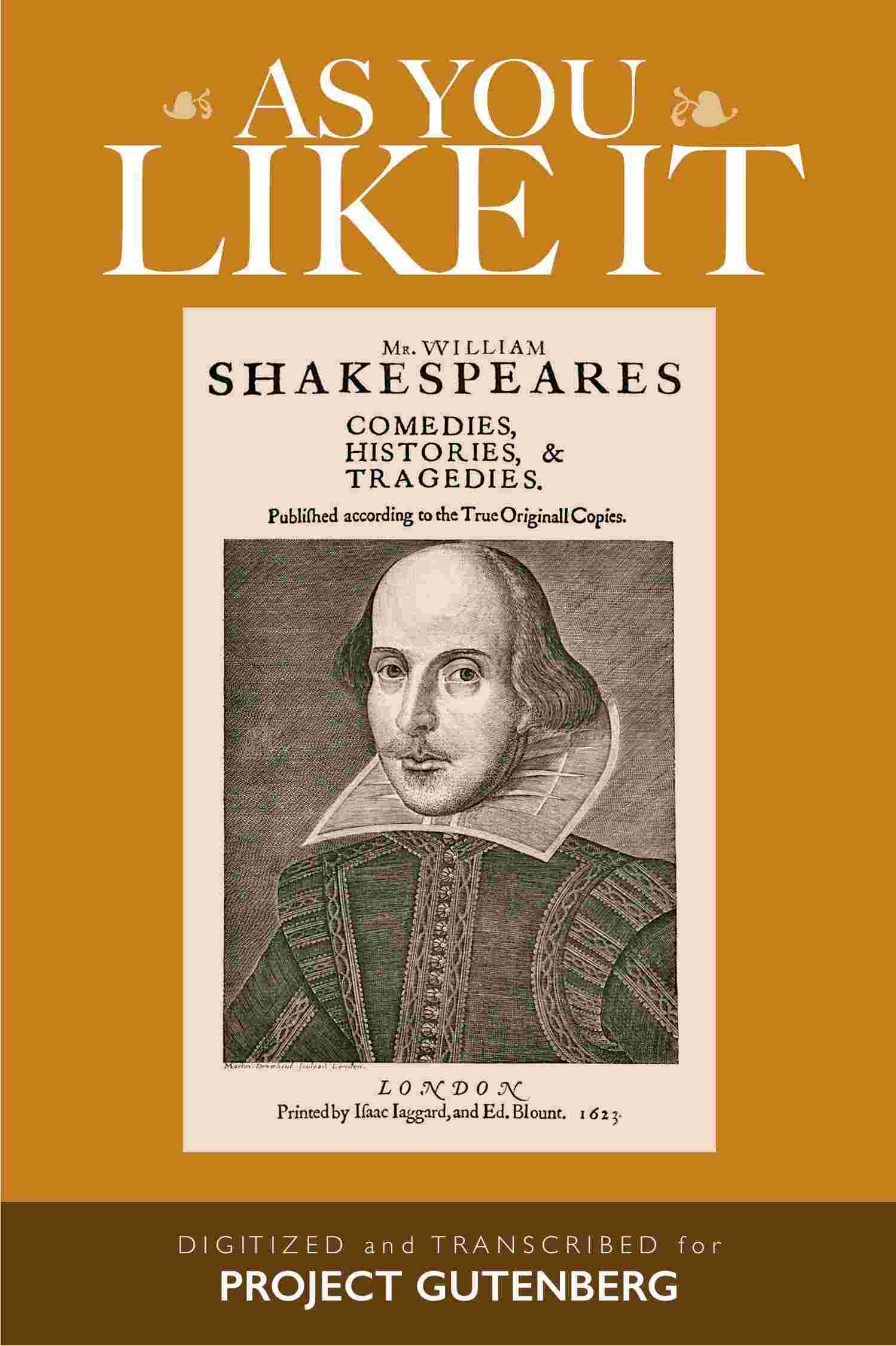 Cover of the audiobook “As You Like It”