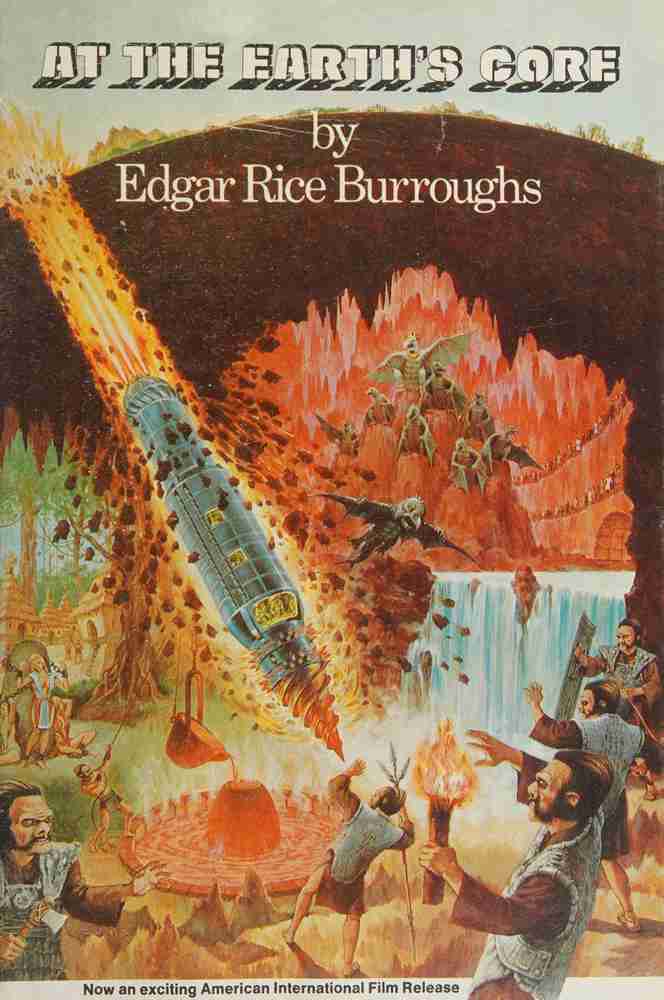 Cover of the audiobook “At the Earth's Core”