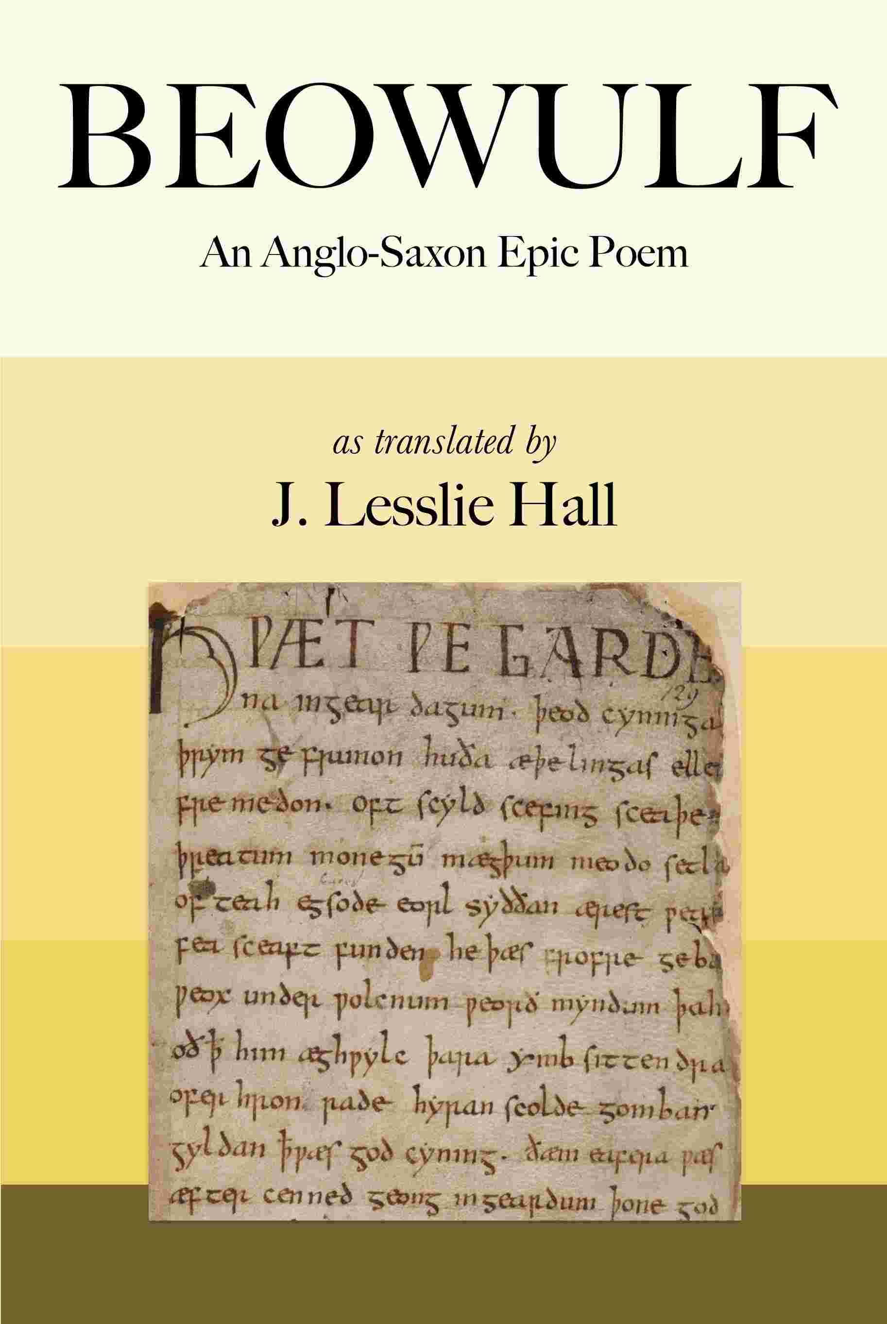 Cover of the audiobook “Beowulf: An Anglo-Saxon Epic Poem”