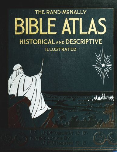 Cover of the audiobook “Bible Atlas: A Manual of Biblical Geography and History”