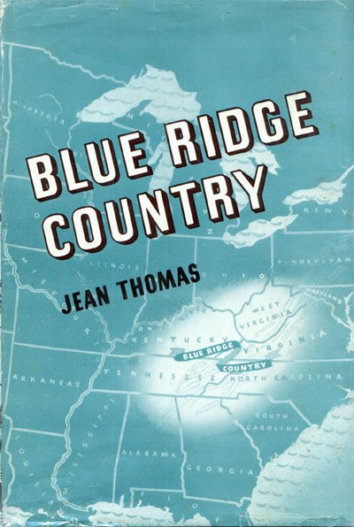Cover of the audiobook “Blue Ridge Country”