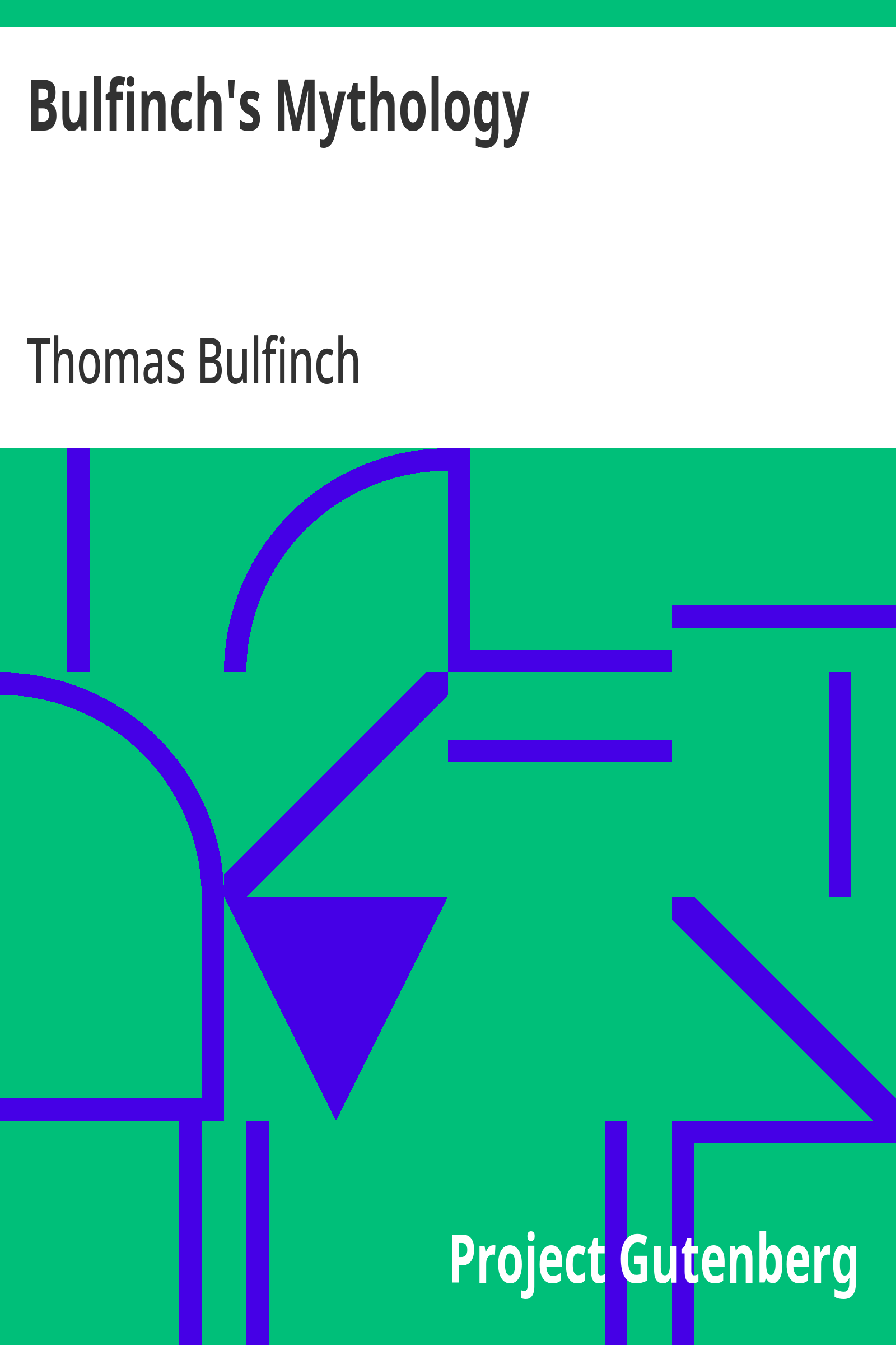Cover of the audiobook “Bulfinch's Mythology”
