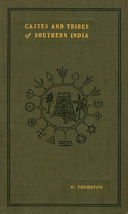 Cover of the audiobook “Castes and Tribes of Southern India. Vol. 1 of 7”