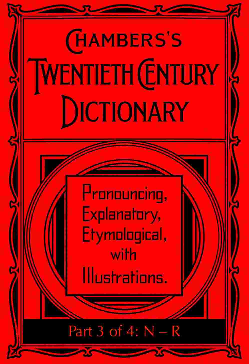 Cover of the audiobook “Chambers's Twentieth Century Dictionary (part 3 of 4: N-R)”