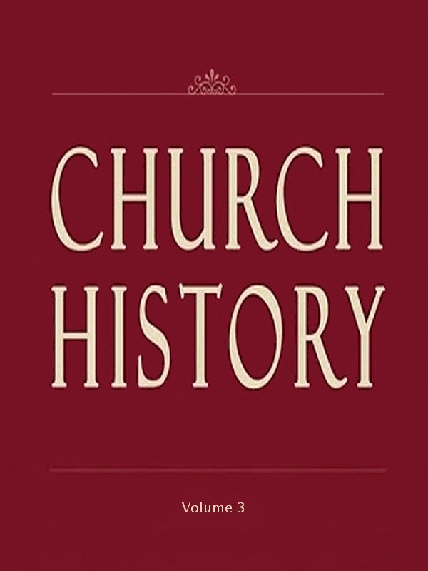 Cover of the audiobook “Church History, Volume 3 (of 3)”