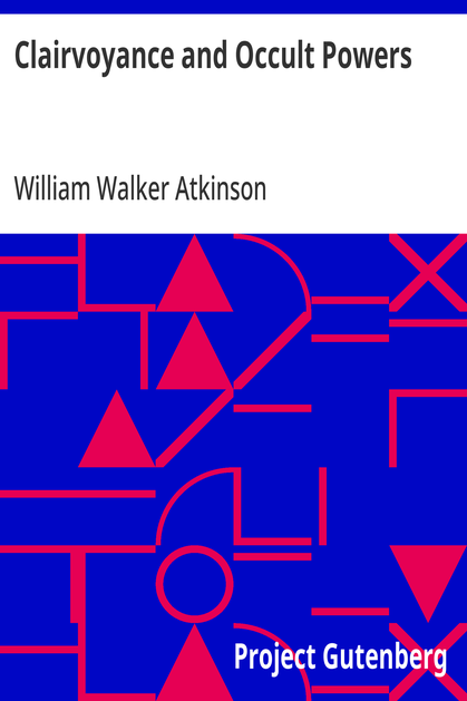 Cover of the audiobook “Clairvoyance and Occult Powers”