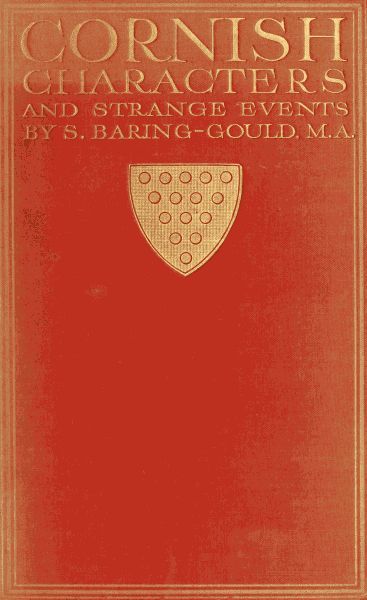 Cover of the audiobook “Cornish Characters and Strange Events”