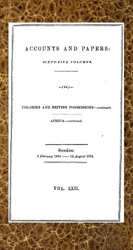 Cover of the audiobook “Correspondence and Report from His Majesty's Consul at Boma Respecting the Administration of the Independent State of the Congo [and Further Correspondence]”