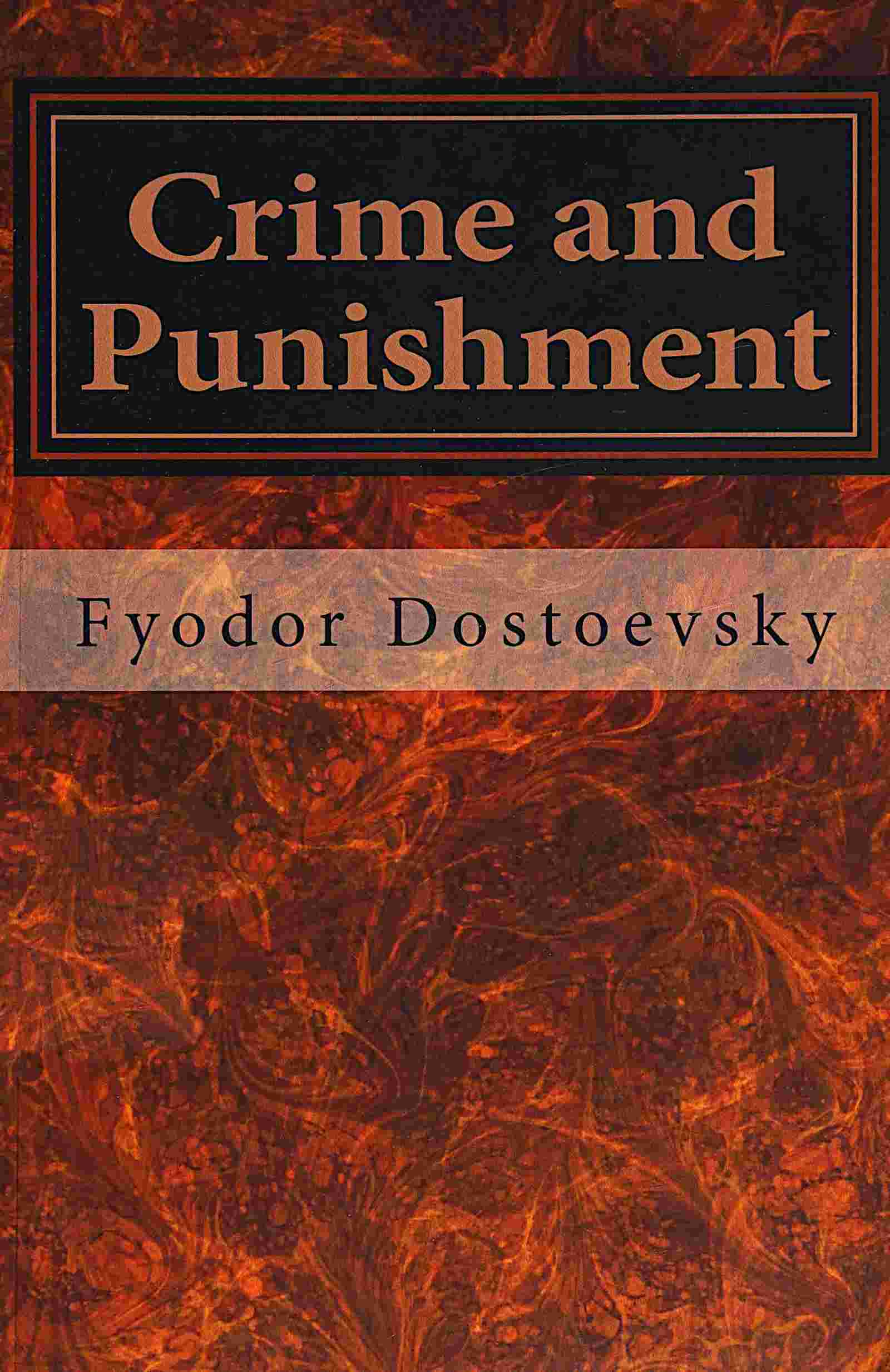 Cover of the audiobook “Crime and Punishment”
