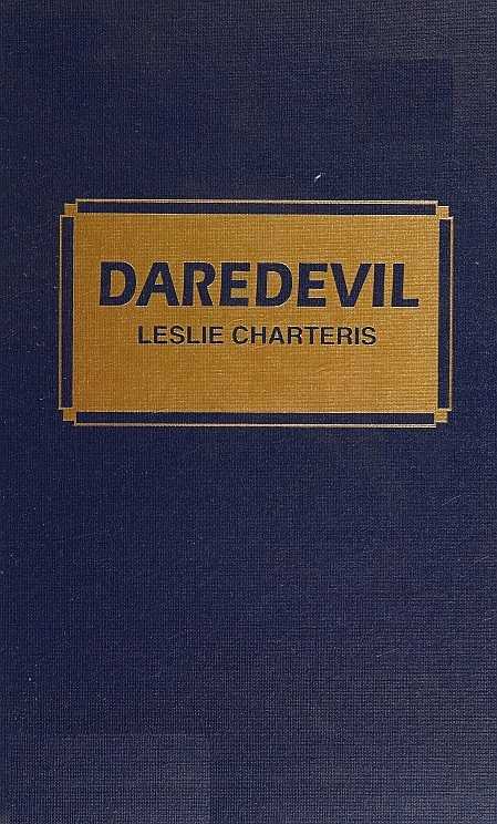 Cover of the audiobook “Daredevil”
