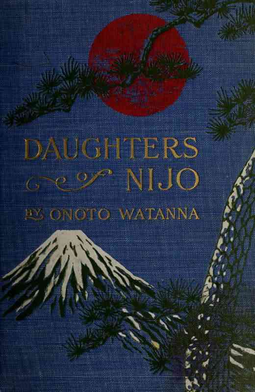 Cover of the audiobook “Daughters of Nijo: A Romance of Japan”