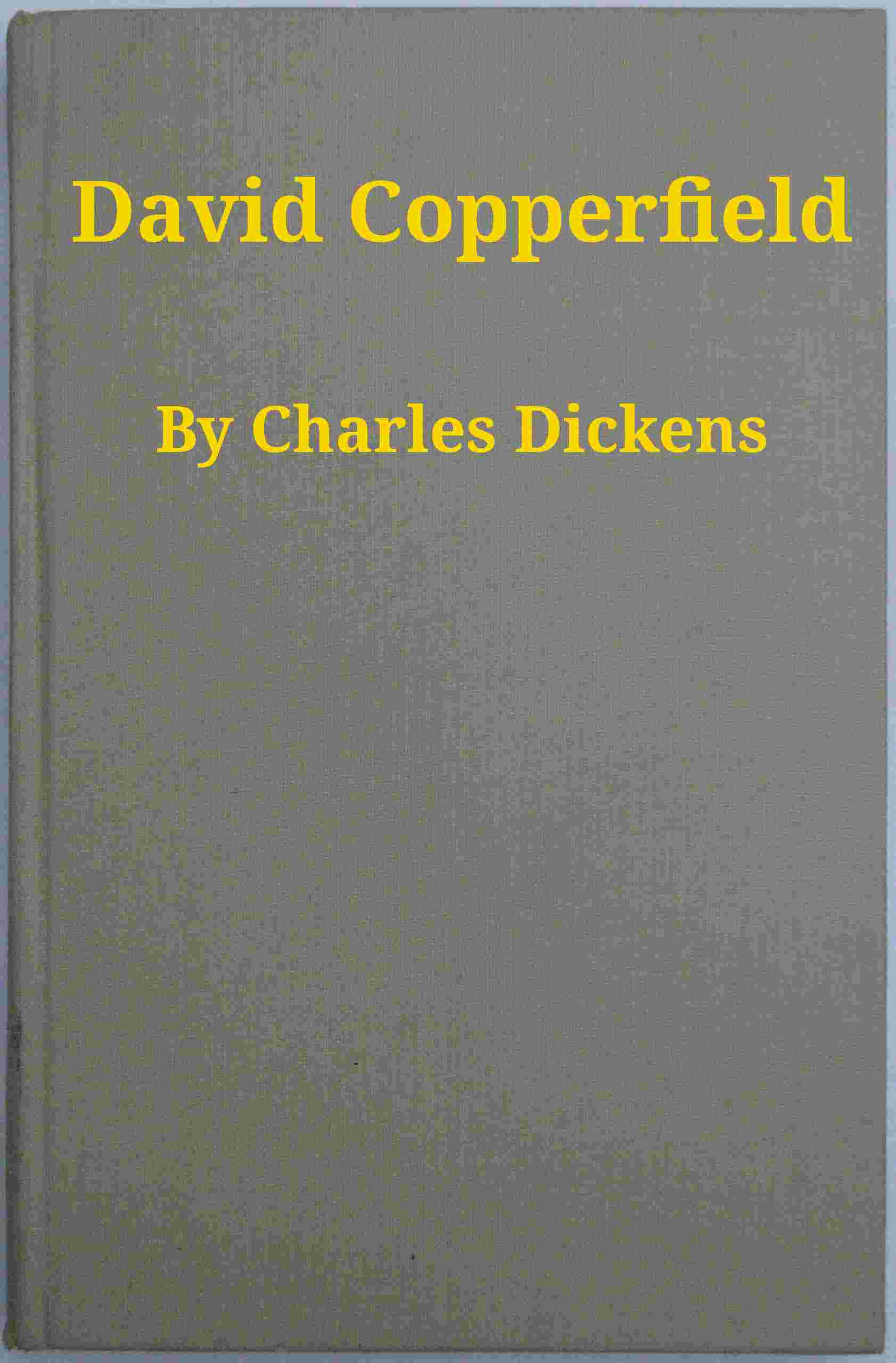 Cover of the audiobook “David Copperfield”