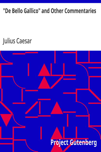Cover of the audiobook “"De Bello Gallico" and Other Commentaries”