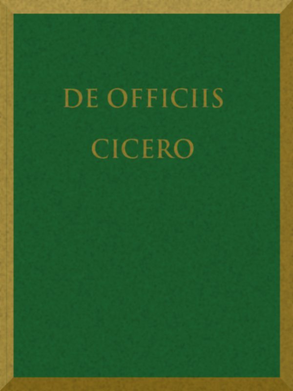Cover of the audiobook “De Officiis”