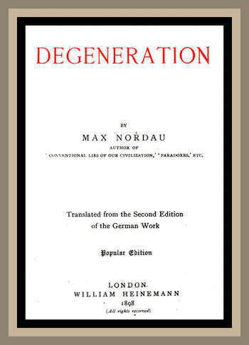 Cover of the audiobook “Degeneration”
