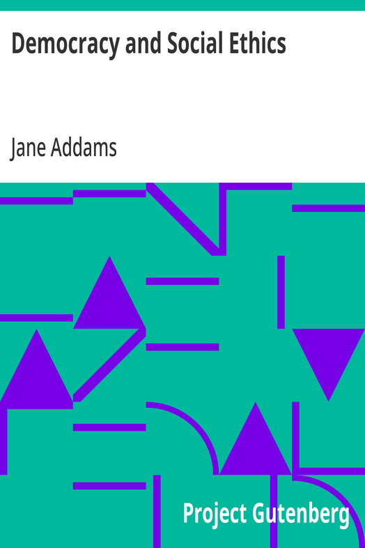 Cover of the audiobook “Democracy and Social Ethics”