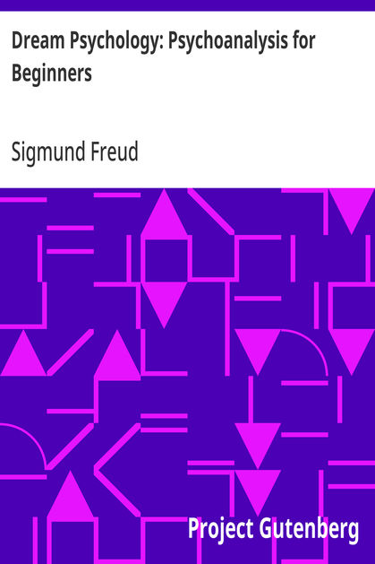 Cover of the audiobook “Dream Psychology: Psychoanalysis for Beginners”