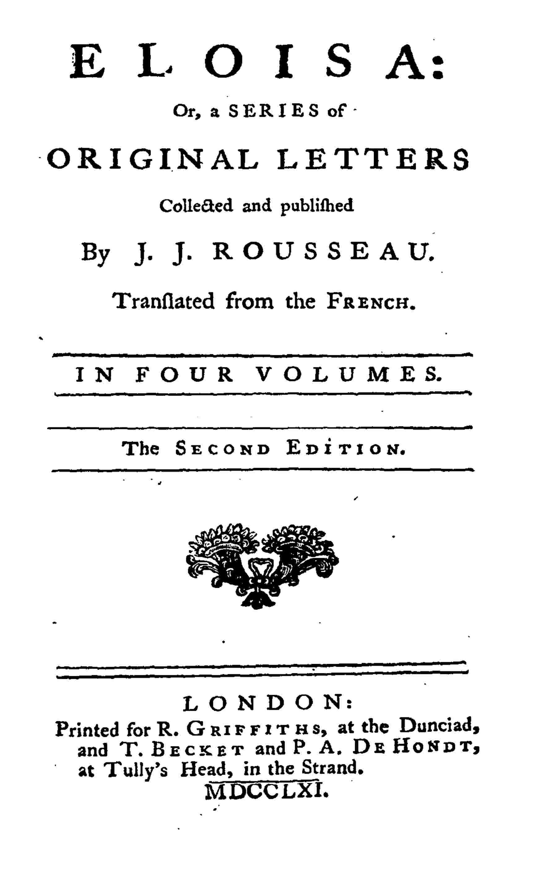 Cover of the audiobook “Eloisa : or, A series of original letters”