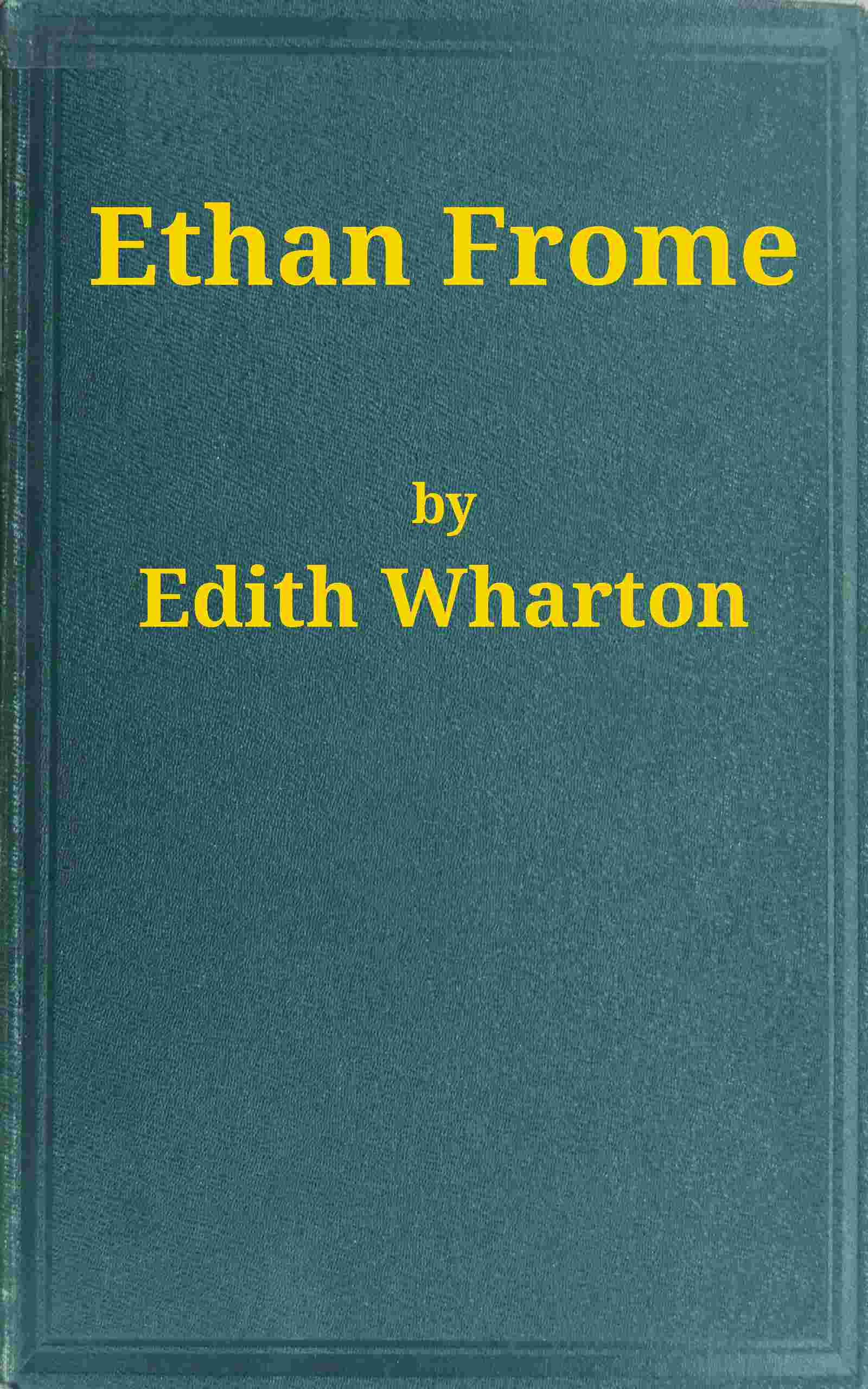 Cover of the audiobook “Ethan Frome”