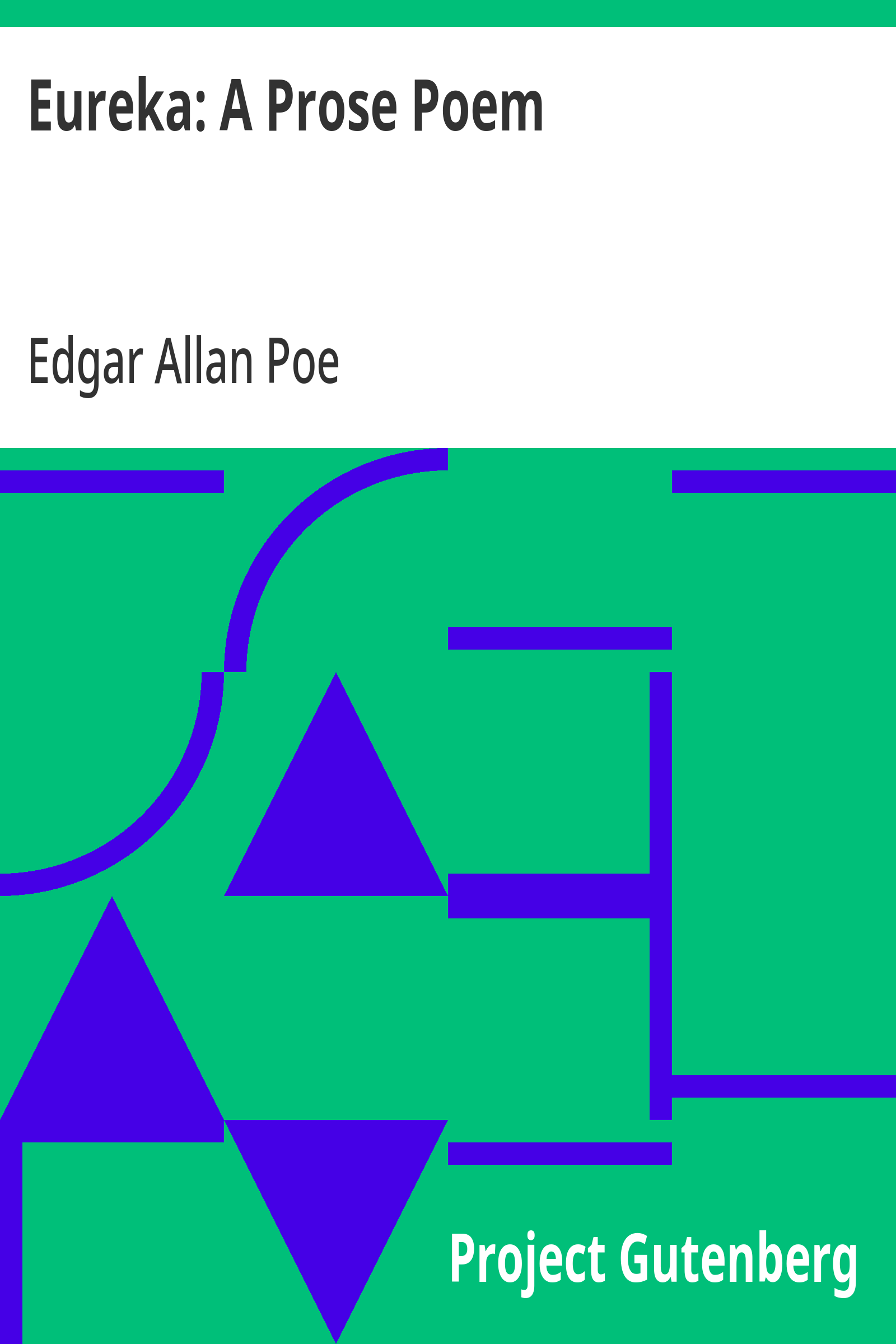 Cover of the audiobook “Eureka: A Prose Poem”
