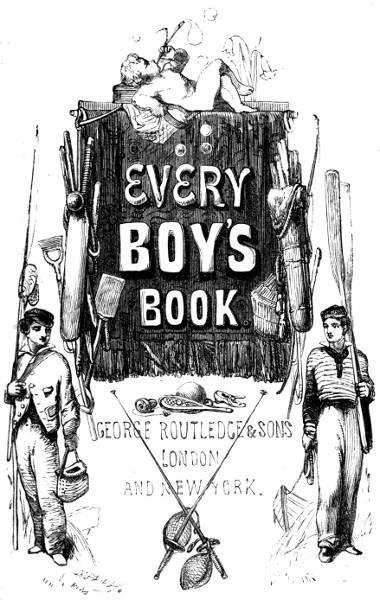 Cover of the audiobook “Every Boy's Book: A Complete Encyclopædia of Sports and Amusements”