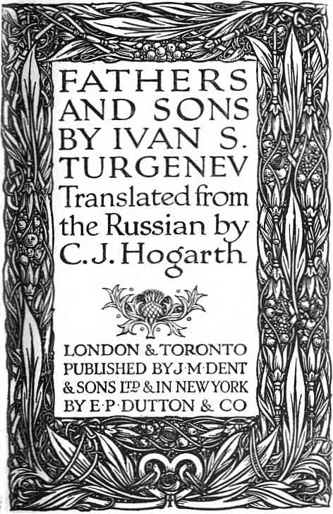 Cover of the audiobook “Fathers and Sons”