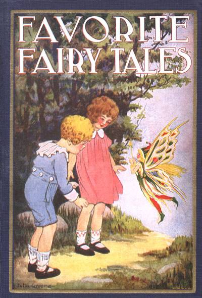 Cover of the audiobook “Favorite Fairy Tales”