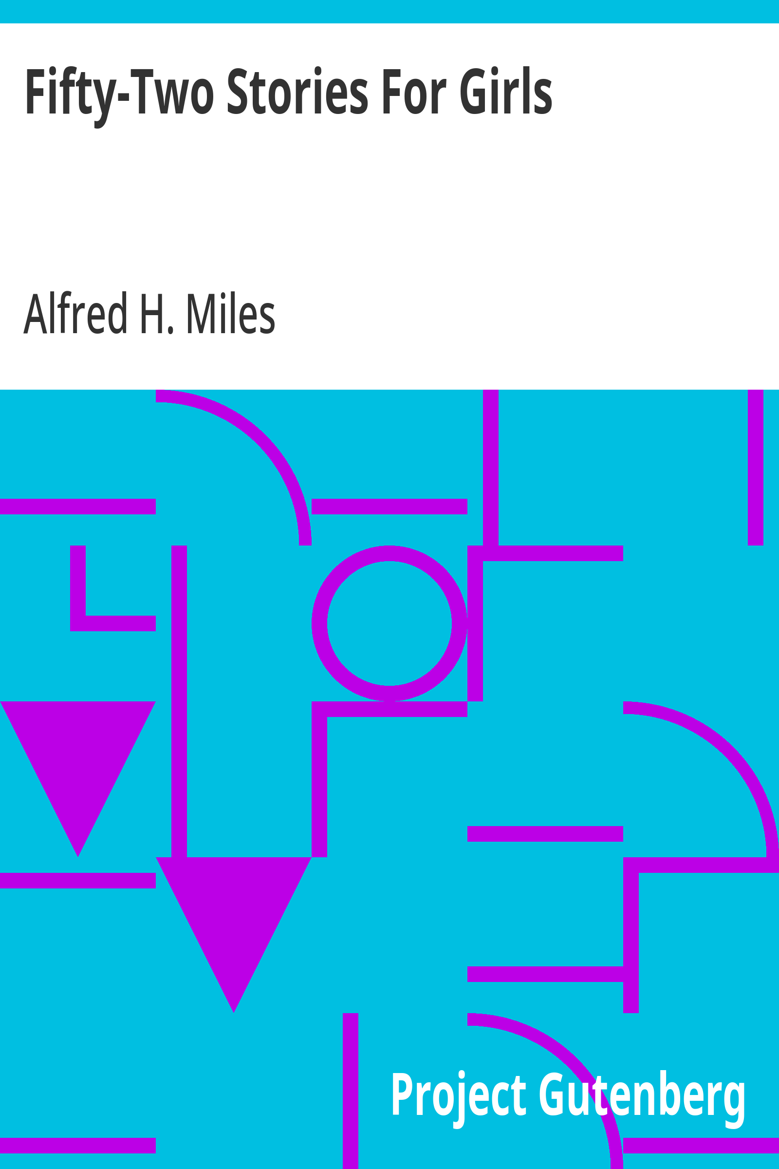 Cover of the audiobook “Fifty-Two Stories For Girls”