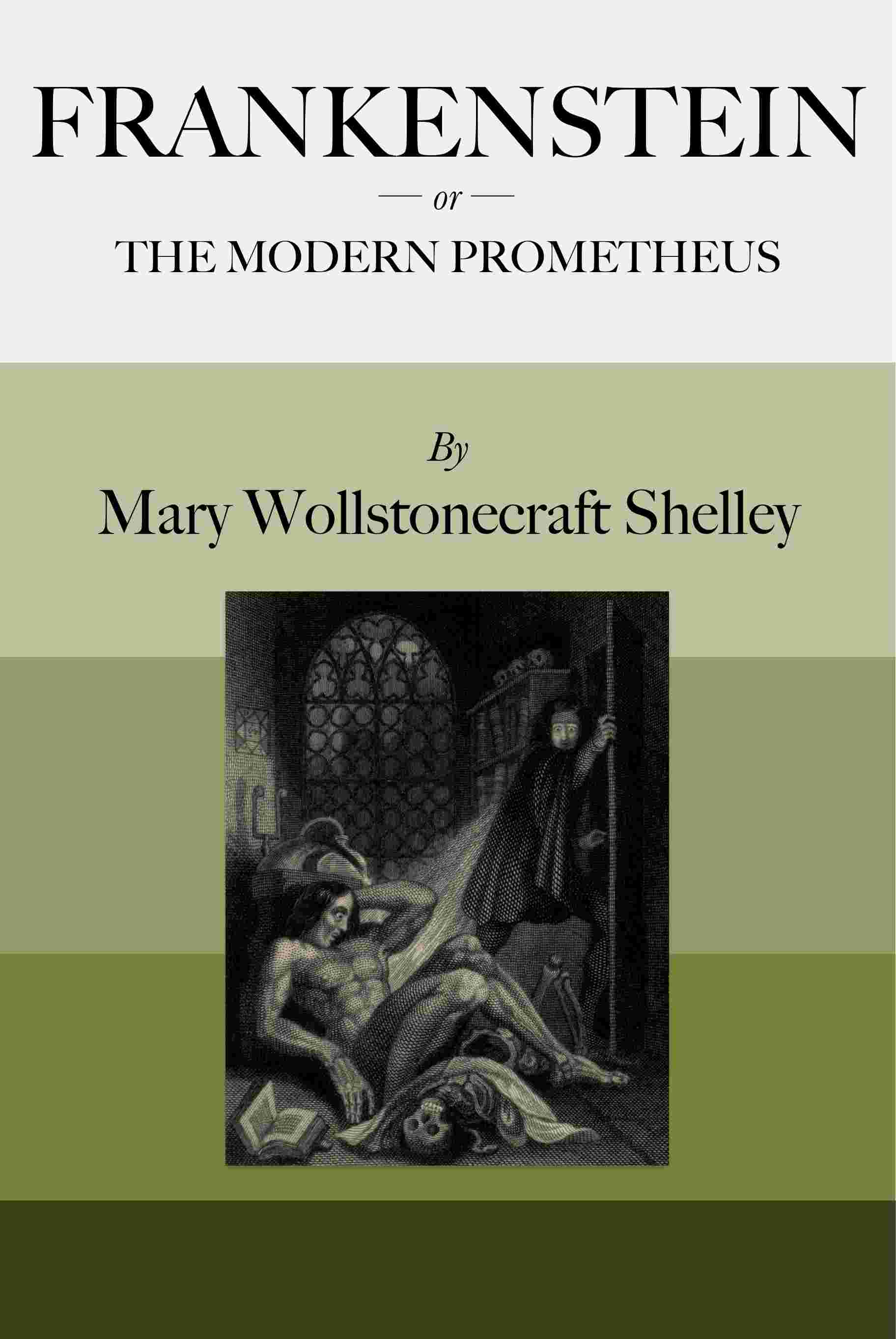 Cover of the audiobook “Frankenstein; or, the modern prometheus”
