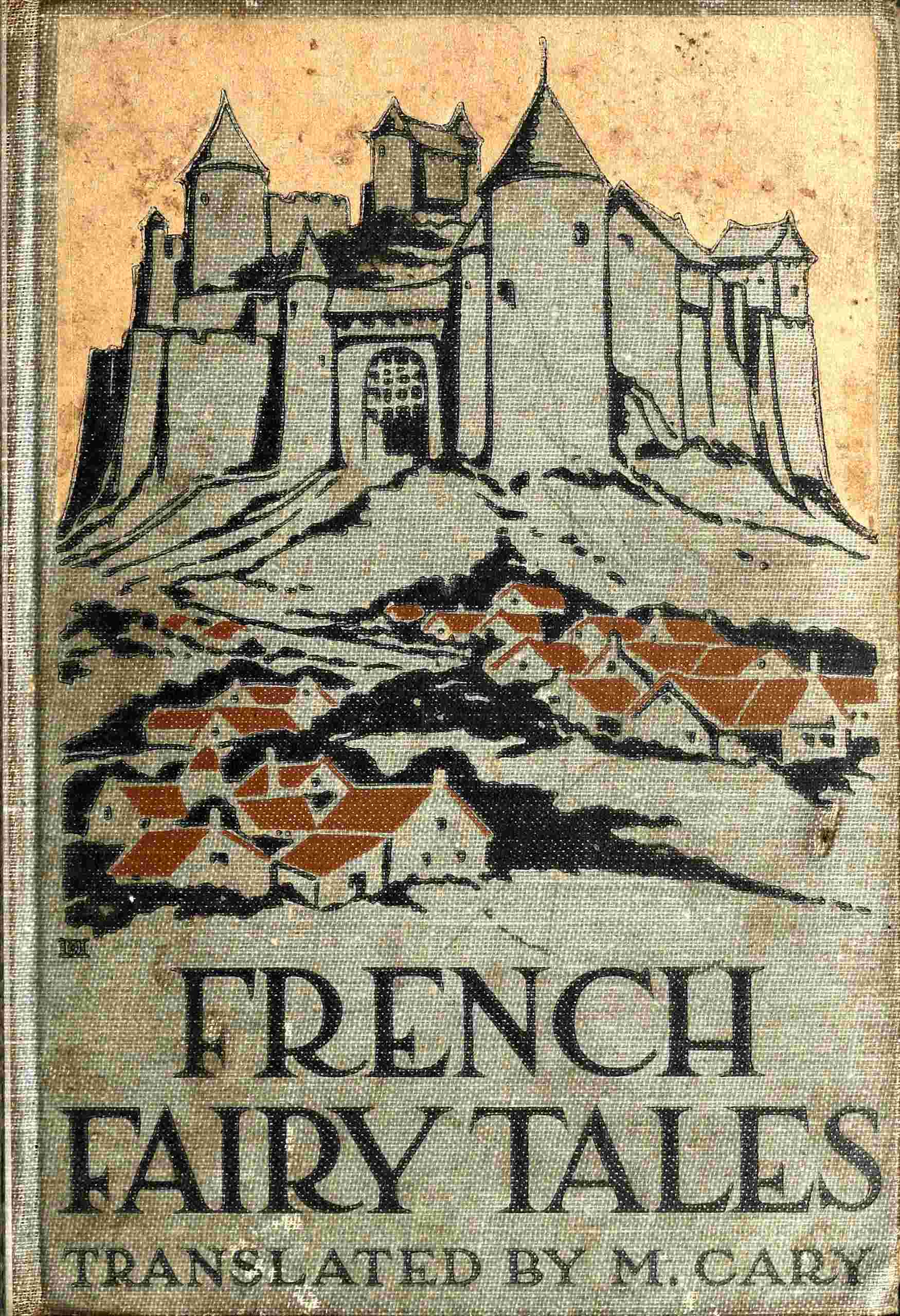 Cover of the audiobook “French fairy tales”