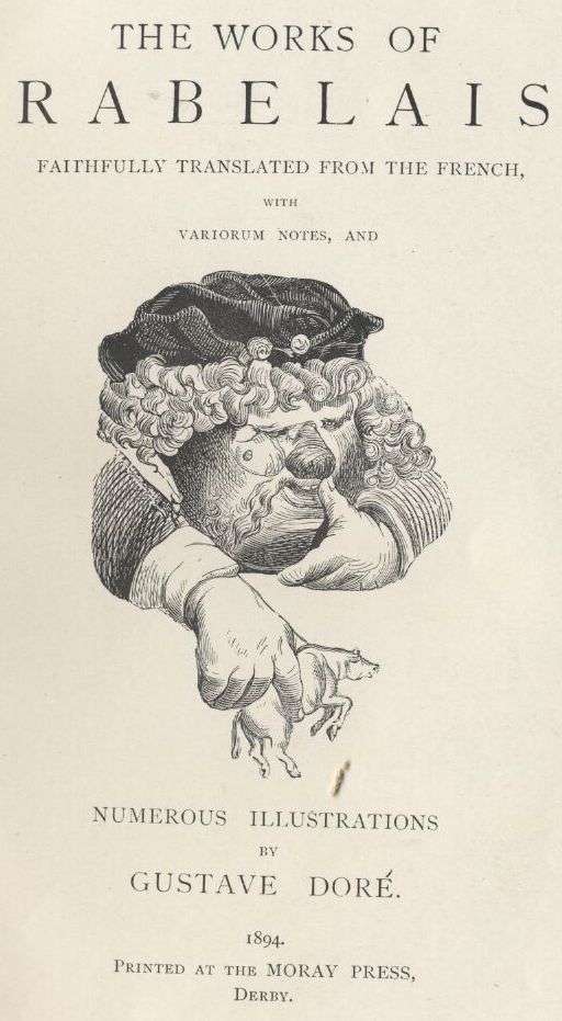 Cover of the audiobook “Gargantua and Pantagruel”