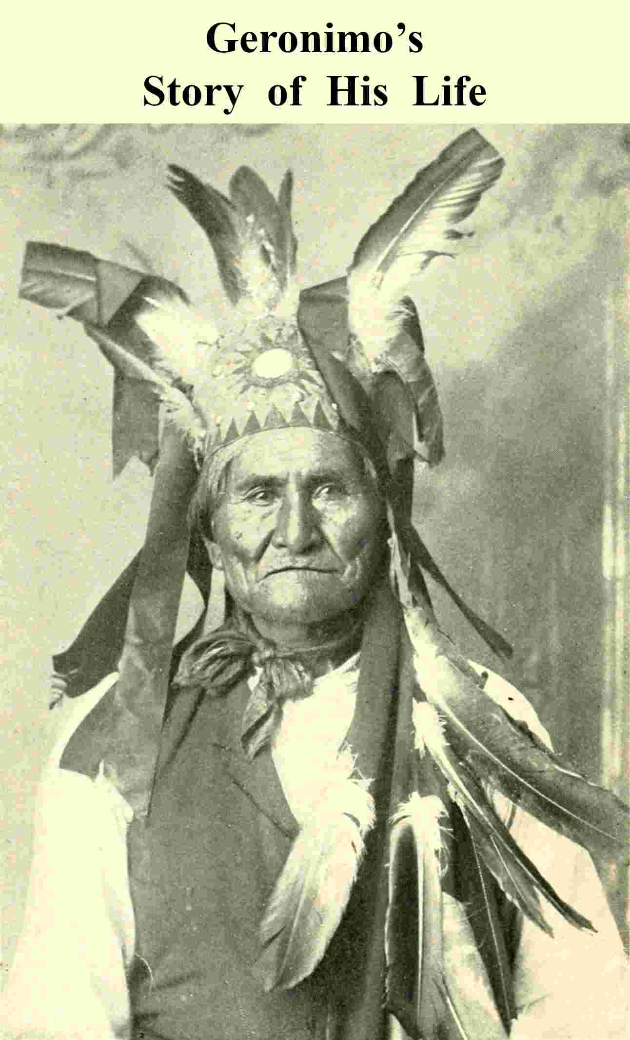 Cover of the audiobook “Geronimo's Story of His Life”