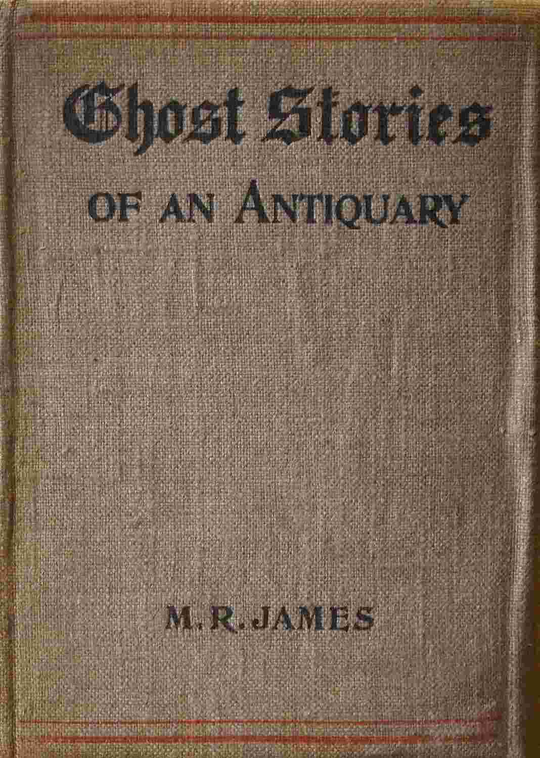 Cover of the audiobook “Ghost Stories of an Antiquary”