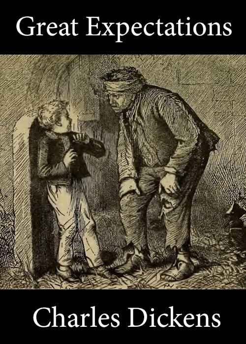 Cover of the audiobook “Great Expectations”