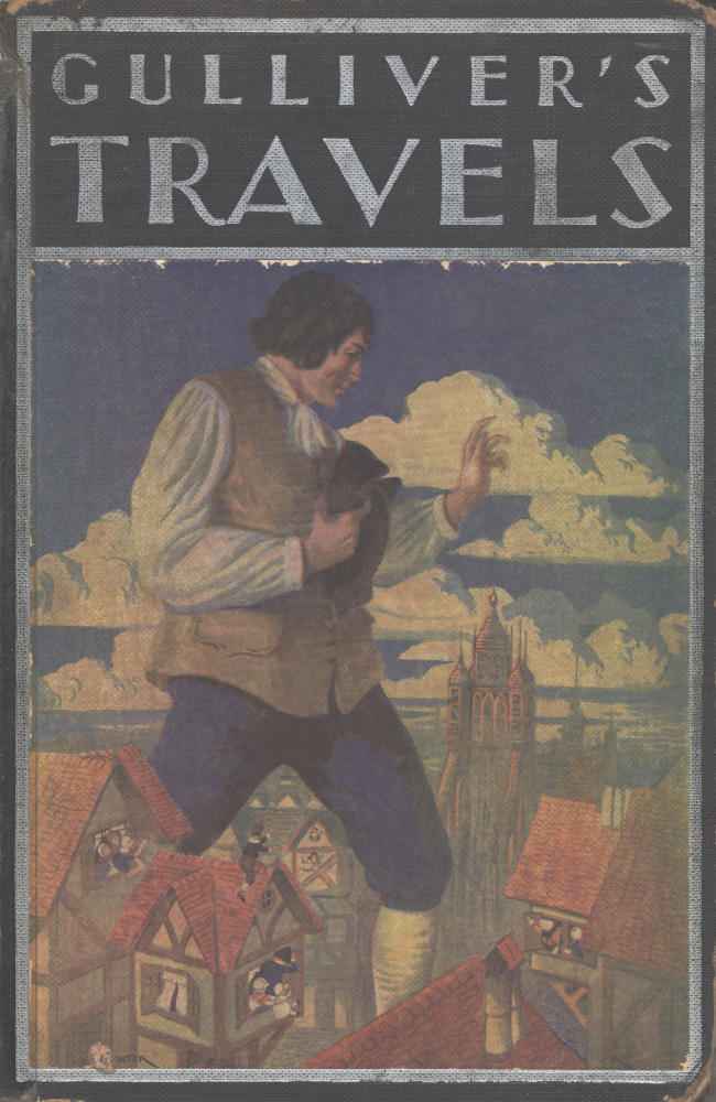 Cover of the audiobook “Gulliver's Travels”