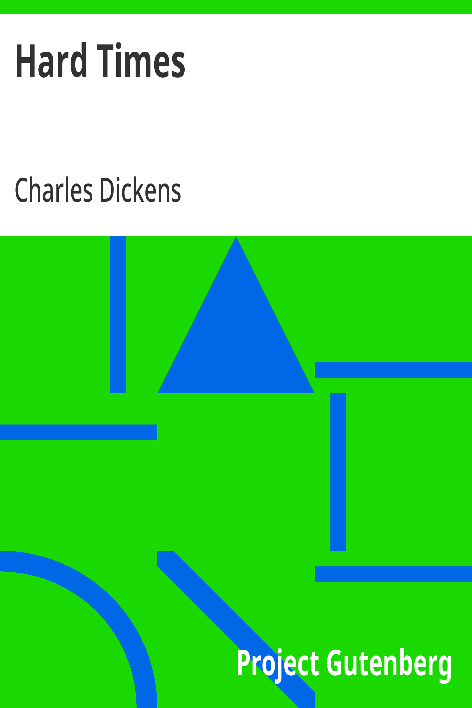 Cover of the audiobook “Hard Times”