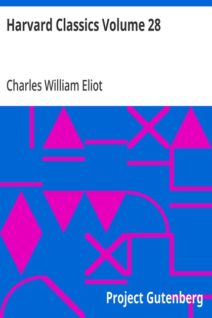 Cover of the audiobook “Harvard Classics Volume 28”
