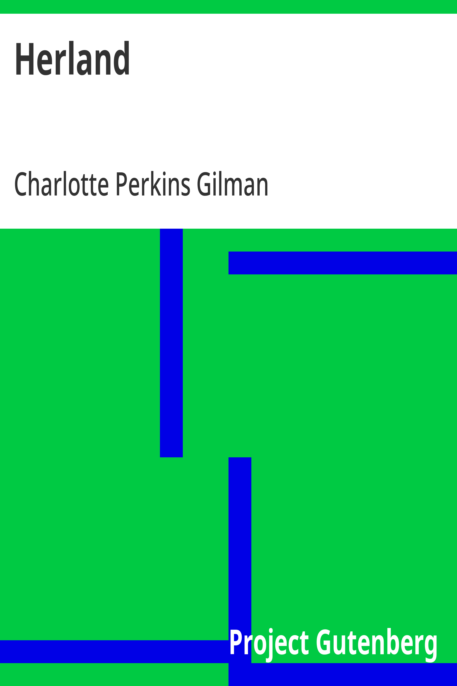 Cover of the audiobook “Herland”