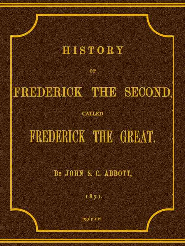 Cover of the audiobook “History of Frederick the Second, Called Frederick the Great.”