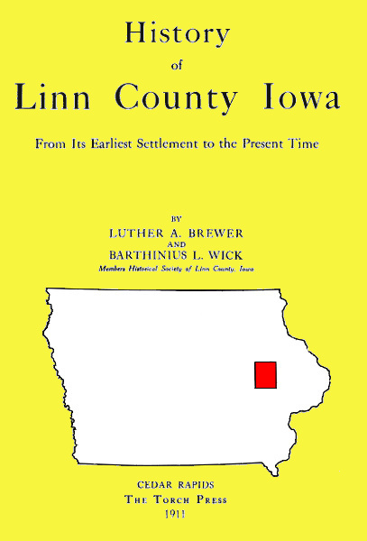 Cover of the audiobook “History of Linn County Iowa”