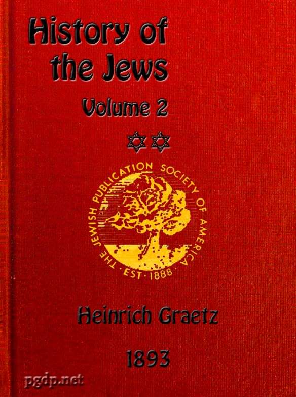 Cover of the audiobook “History of the Jews, Vol. 2 (of 6)”