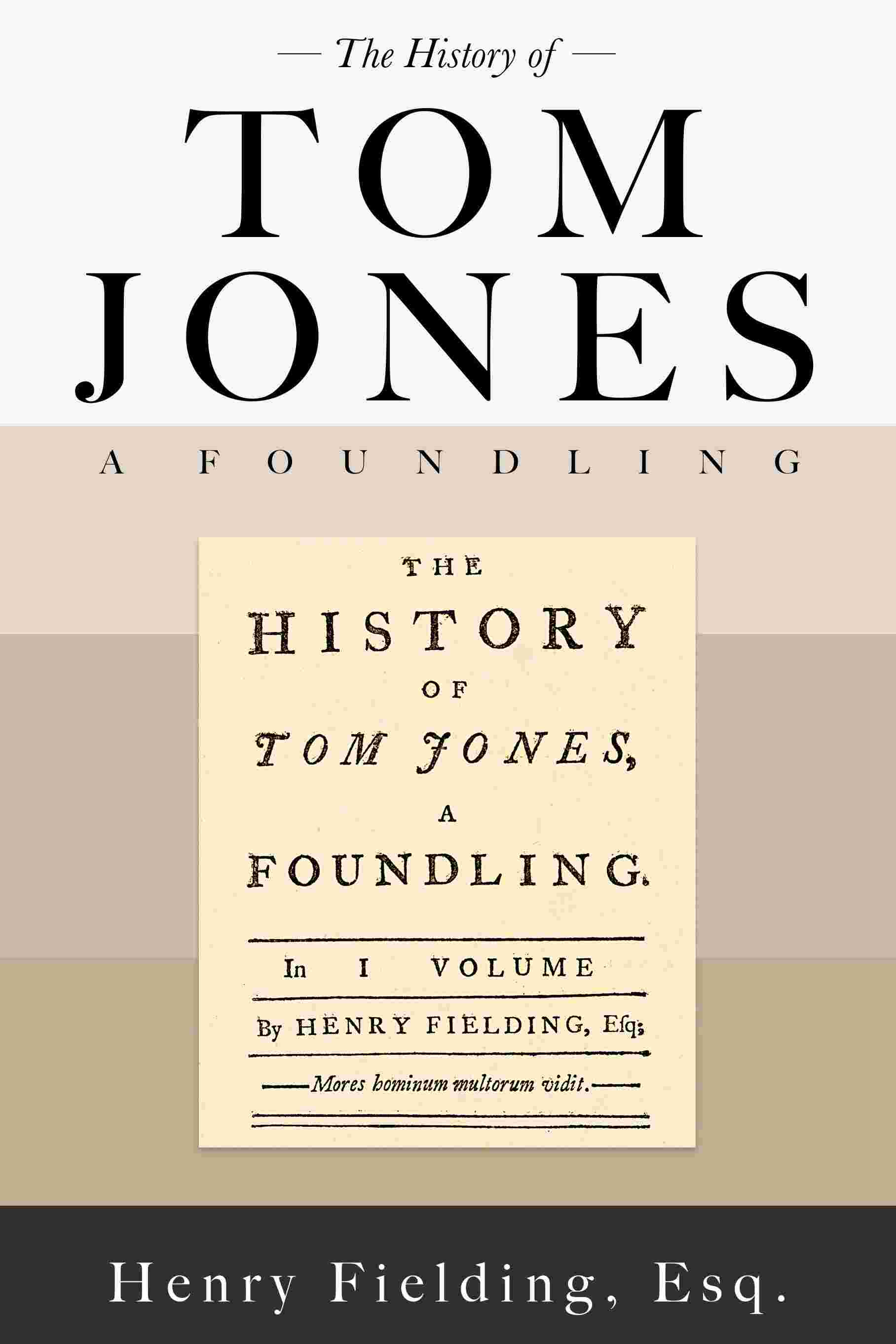 Cover of the audiobook “History of Tom Jones, a Foundling”